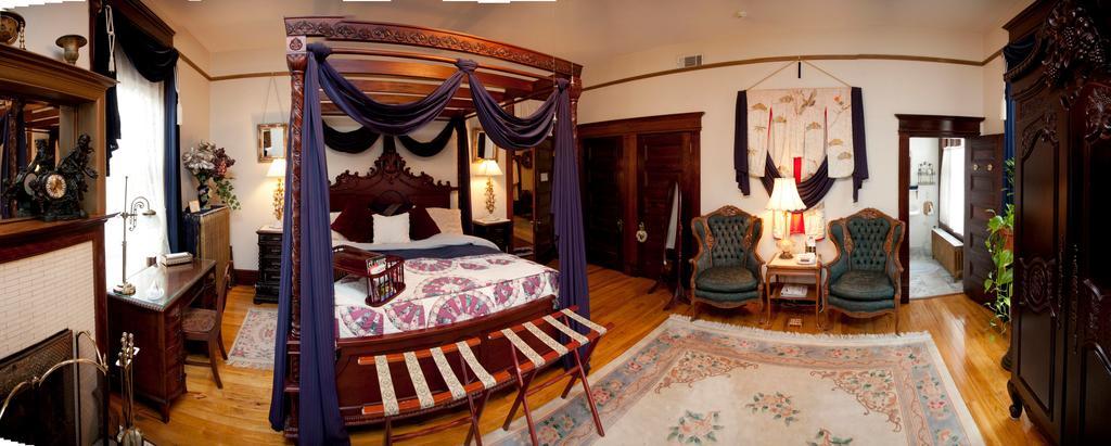 Beall Mansion An Elegant Bed & Breakfast Inn Alton Exterior foto